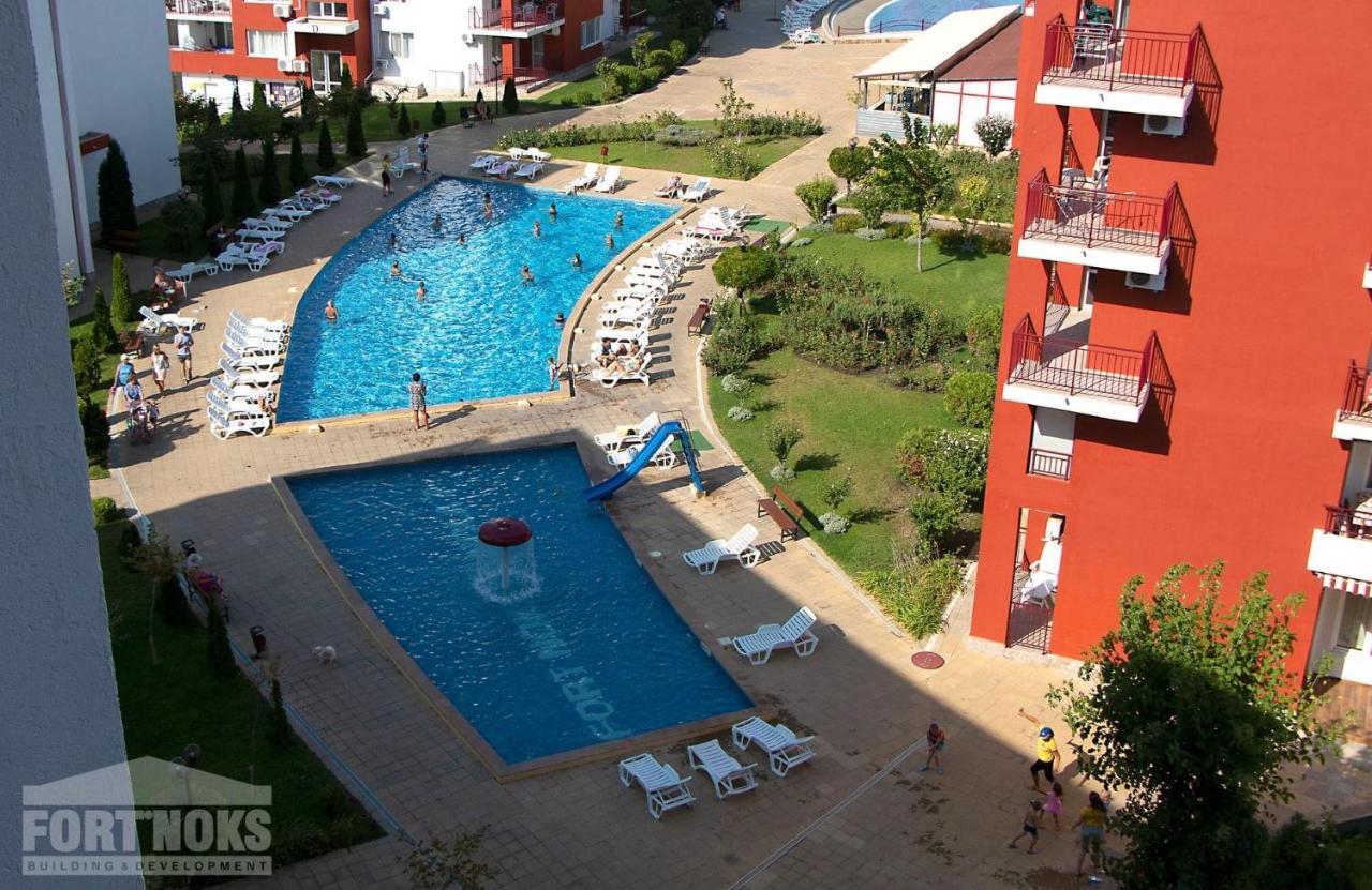 Sea View Panoramic Apartments, Fort Noks Crown Club Sveti Vlas Exterior photo