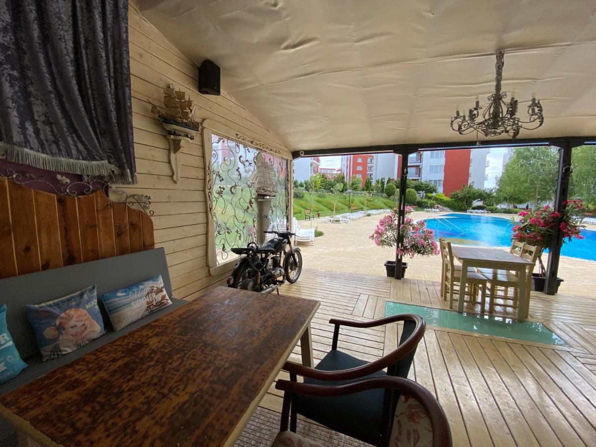 Sea View Panoramic Apartments, Fort Noks Crown Club Sveti Vlas Exterior photo