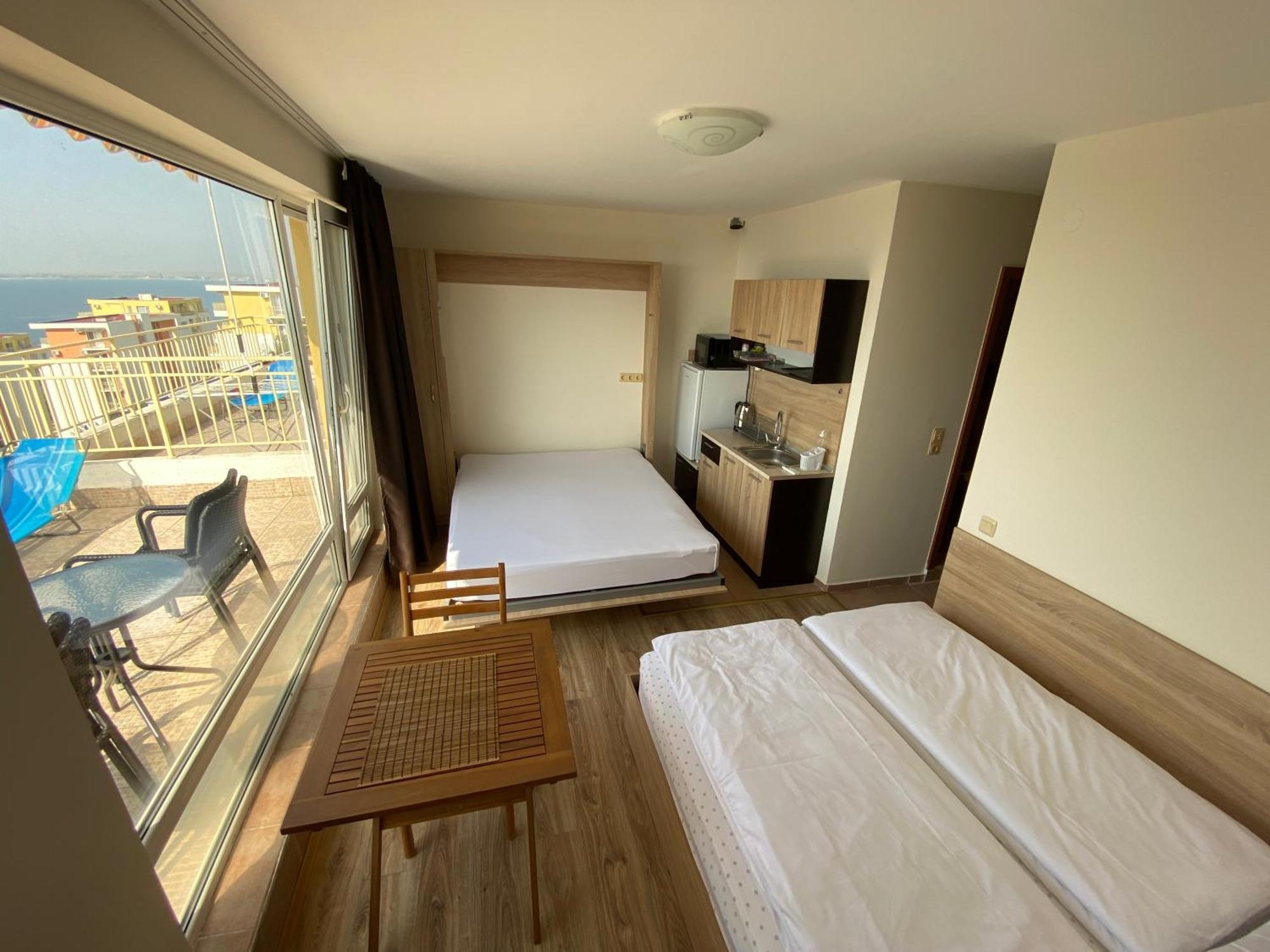 Sea View Panoramic Apartments, Fort Noks Crown Club Sveti Vlas Room photo