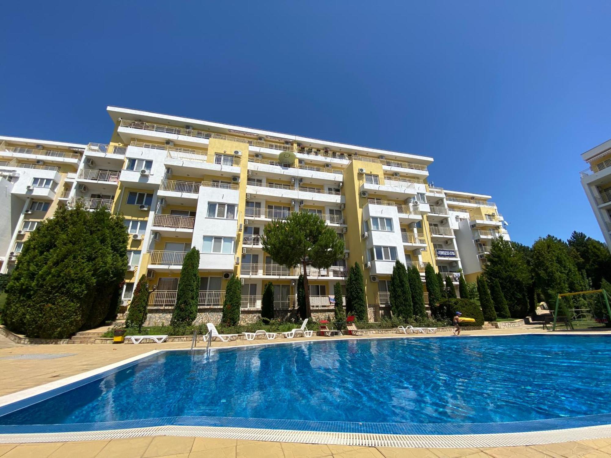 Sea View Panoramic Apartments, Fort Noks Crown Club Sveti Vlas Room photo